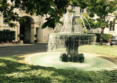 While there are famous fountains, such as in Luxembourg Gardens, take time to discover idyllic ones located in secret courtyards.