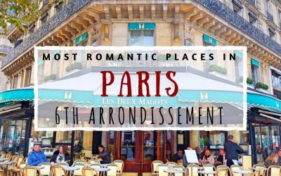 10 Most Romantic Places in Paris: 6ème Arrondissement
