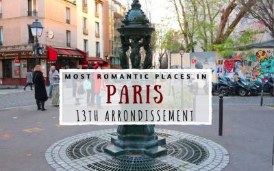 10 Most Romantic Places in Paris: 13ème Arrondissement